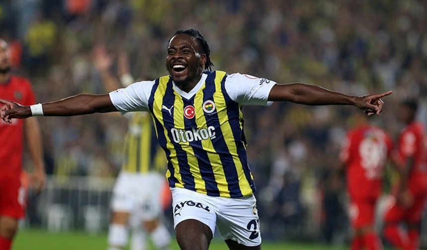 Bright Osayi-Samuel'den tüm Fenerbahçelilere mesaj!