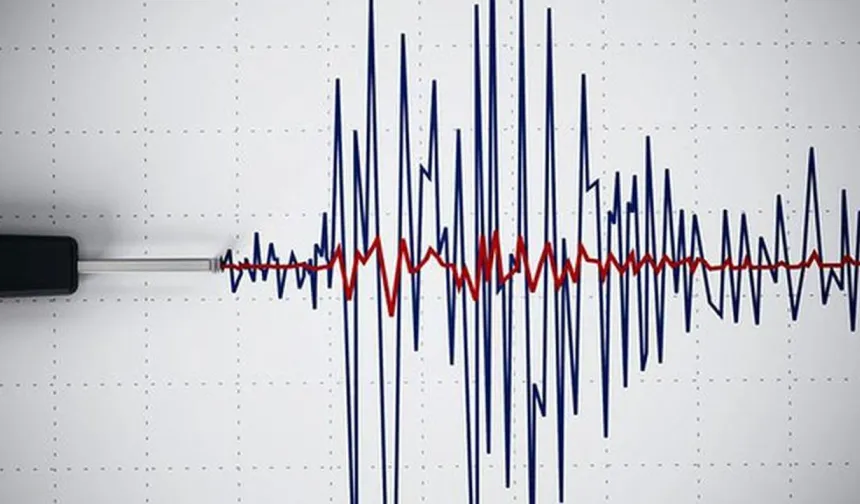 Sivas Gürün’de 4.0 büyüklüğündeki deprem kameralara yansıdı!