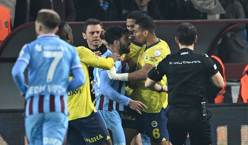 Trabzonspor–Fenerbahçe derbisine tartışma yaratan atama
