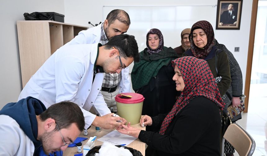 Altındağ Belediyesi’nden diyabete karşı örnek çalışma!