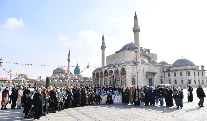 Altındağlı kadınlar Konya’da