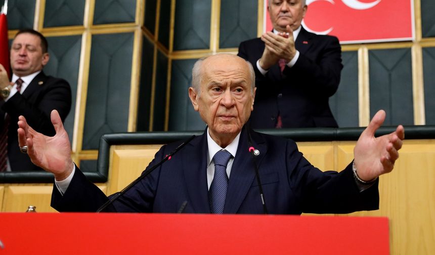 MHP lideri Bahçeli: Makamda gözümüz yoktur