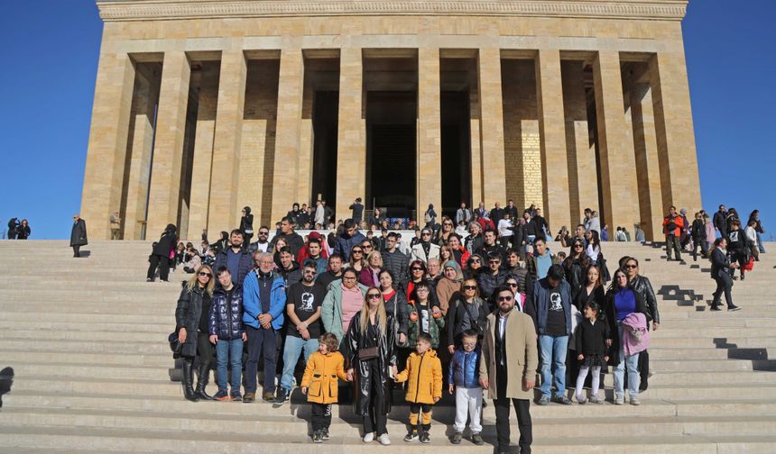 Çankaya’dan Anıtkabir’e Duygu Dolu Ziyaret