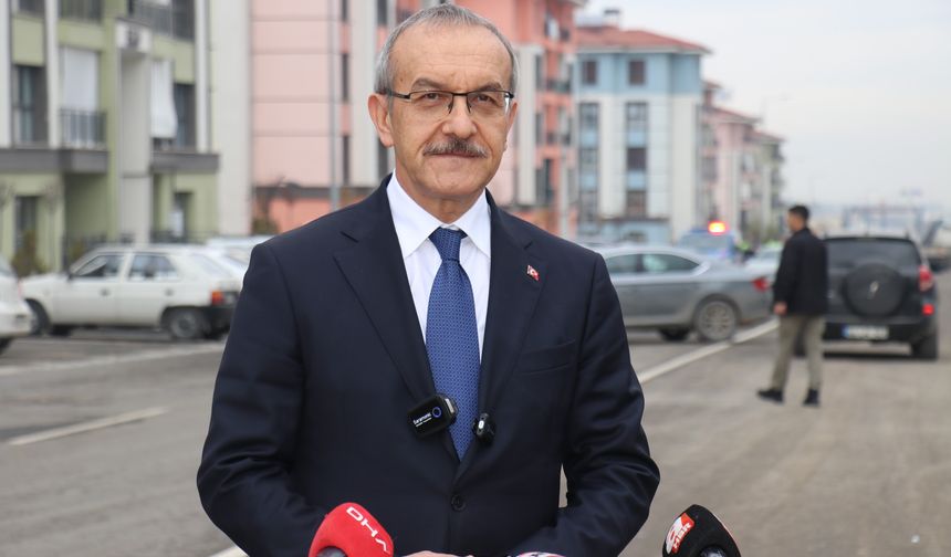 Malatya Valisi Yavuz: “Depreme dirençli modern bir şehir inşa ediyoruz”