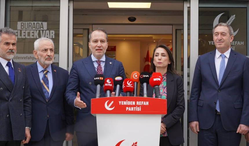 DEM Parti'den Yeniden Refah Partisi'ne ziyaret