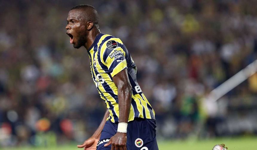 Fenerbahçe'nin eski golcüsü Enner Valencia tarih yazdı!