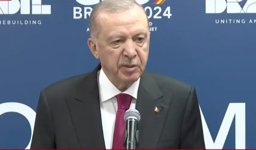 Erdoğan: Mazlumların yanında olmaya devam edeceğiz