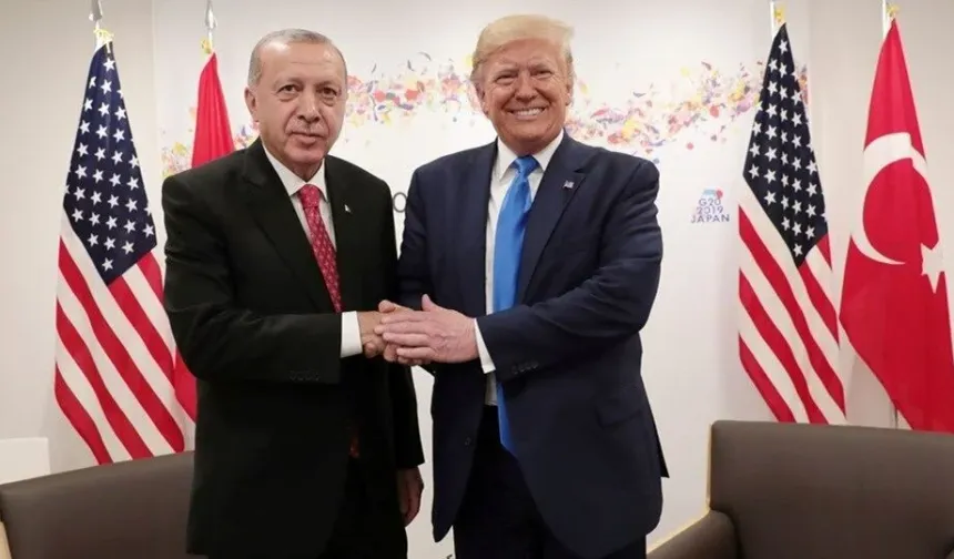 Cumhurbaşkanı Erdoğan, ABD Başkanı Trump ile görüştü!