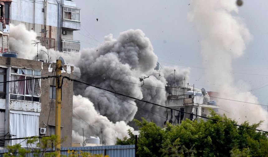 Hizbullah’tan İsrail’e roketli saldırı