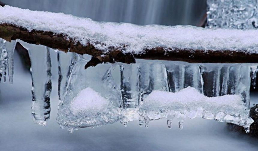 Kayseri’de don ve buzlanma uyarısı
