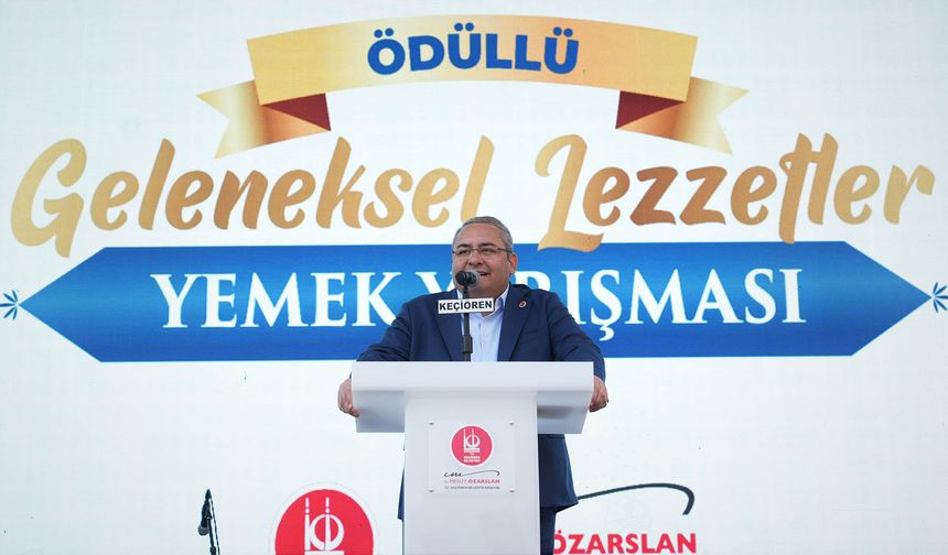 Keçiören'de Geleneksel Lezzetler Yarışması