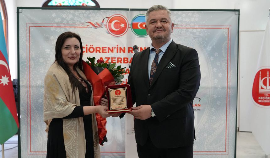 Keçiören’in Renklerinde Azerbaycan Sergisi