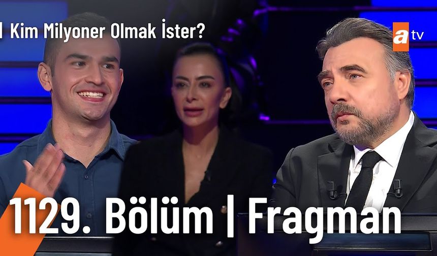 Kim Milyoner Olmak İster 1129. bölüm fragmanı yayınlandı mı? Yeni bölümde neler olacak?