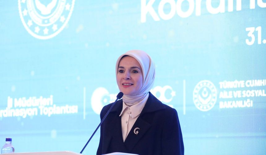 Bakan Göktaş: Aile odaklı bakım önceliğimiz