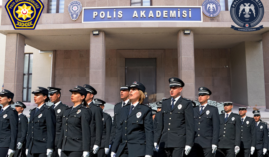 13 bin 610 yeni polis Emniyet teşkilatına katıldı