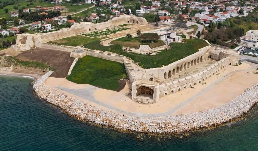 Seddülbahir Kalesi'ne ‘Miras Projesi' ödülü