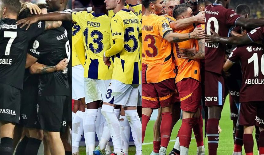 Trendyol Süper Lig'de 13. hafta başlıyor!