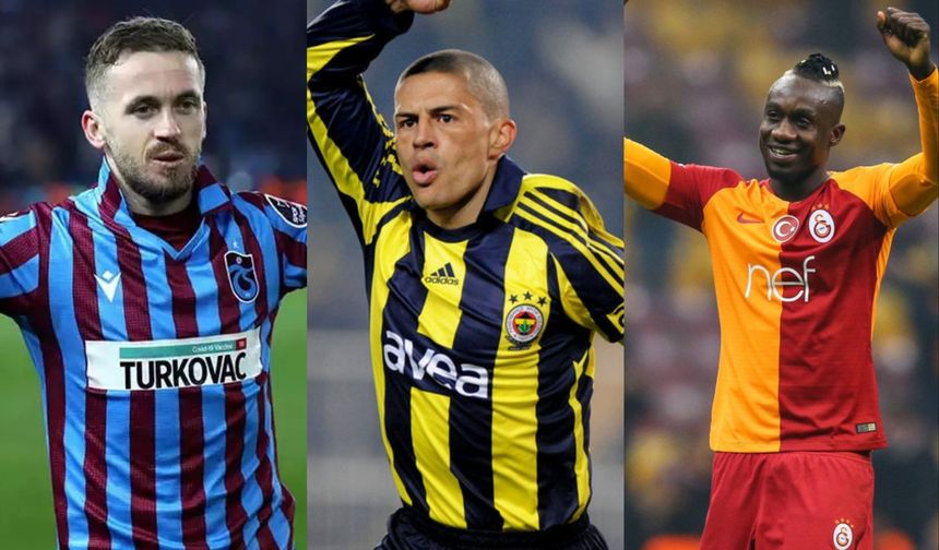 Süper Lig Tarihinin En Golcü Yabancı Futbolcuları