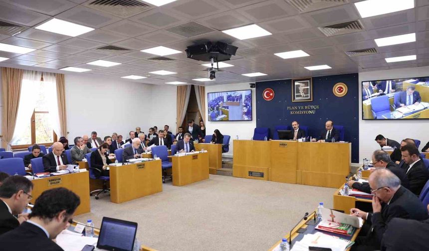 Plan Bütçe Komisyonu'nda "siyah mektup" gerilimi