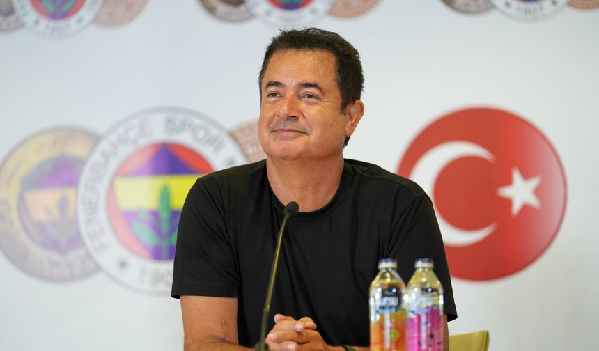 Acun Ilıcalı, Fenerbahçe Yönetim Kurulu üyeliğinden ayrıldı!