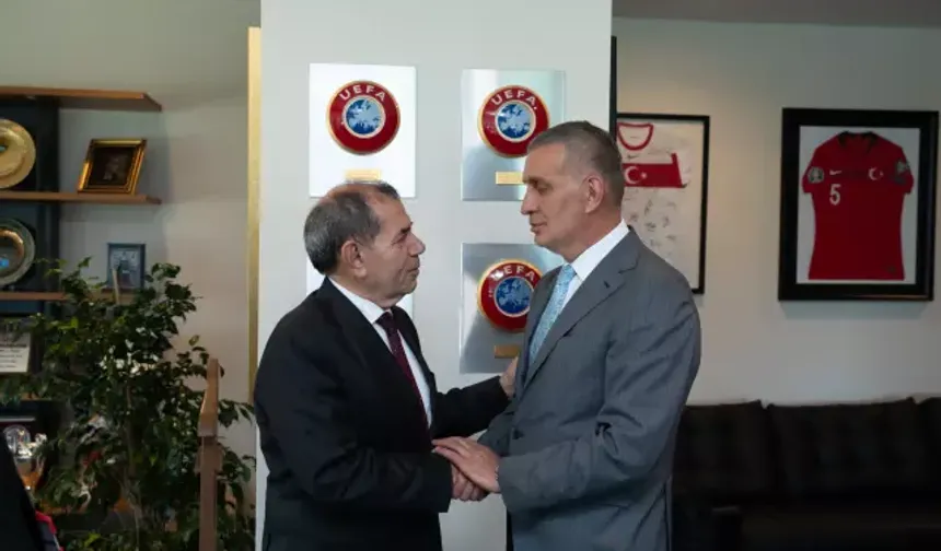 Dursun Özbek, TFF Başkanı Hacıosmanoğlu'na ateş püskürdü