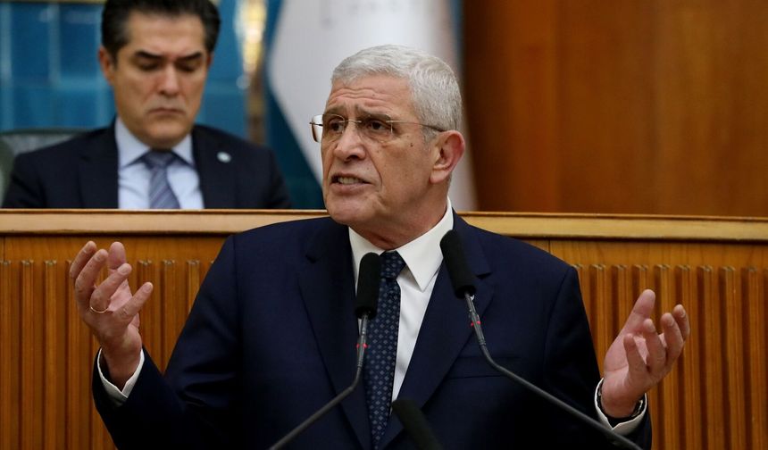 İYİP lideri Dervişoğlu’ndan Özel’e ara seçim eleştirisi