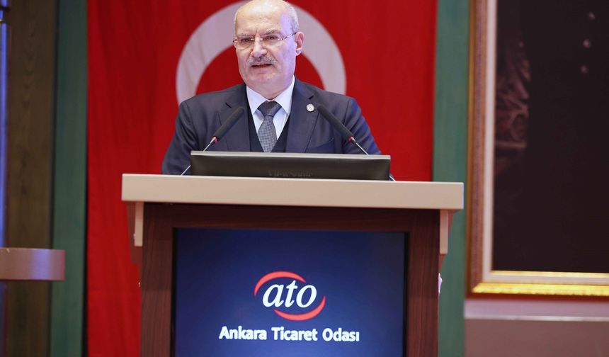 ATO Başkanı: Sanayiye destek gerekli!