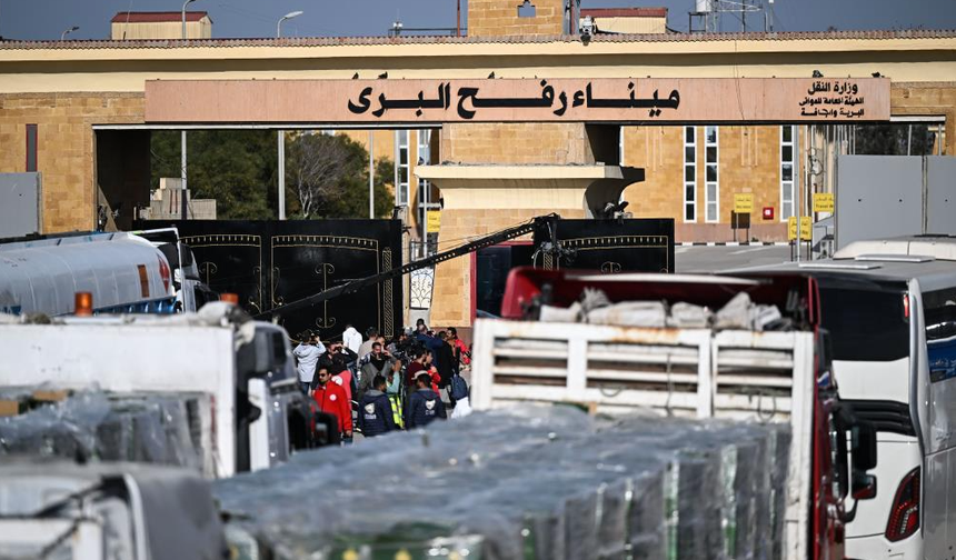 Hamas: Refah Kapısı iki yönlü açılmalı