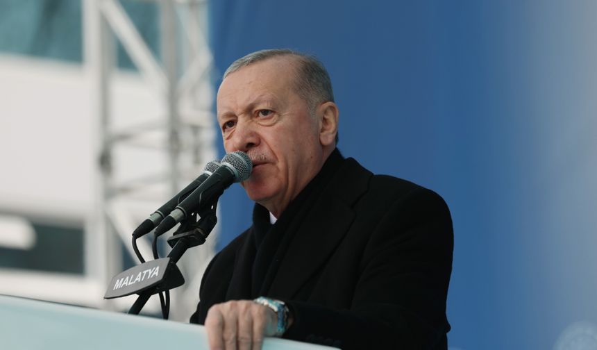 Cumhurbaşkanı: 75 milyar metreküplük yeni doğalgaz keşfettik