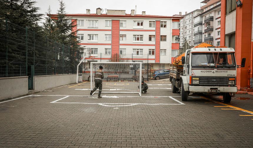 Keçiören Belediyesi'nden eğitime tam destek!