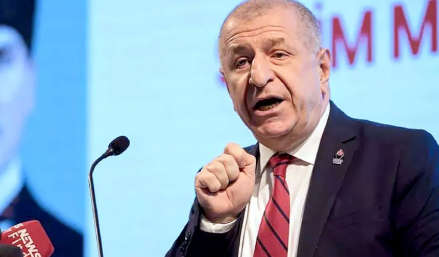 Zafer Partisi lideri Özdağ'dan Sezai Temelli'ye suç duyurusu