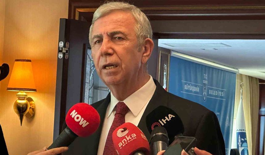 Mansur Yavaş’a miting aracı iddiasıyla soruşturma izni