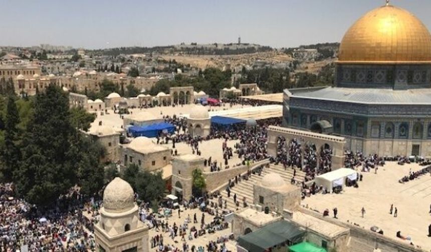 8 ülkeden İsrail'in Mescid-i Aksa baskınına sert kınama