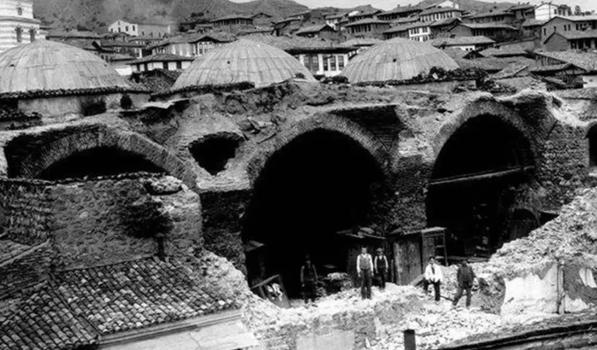 27 Kasım 1943 Samsun (7,2) - 4.000