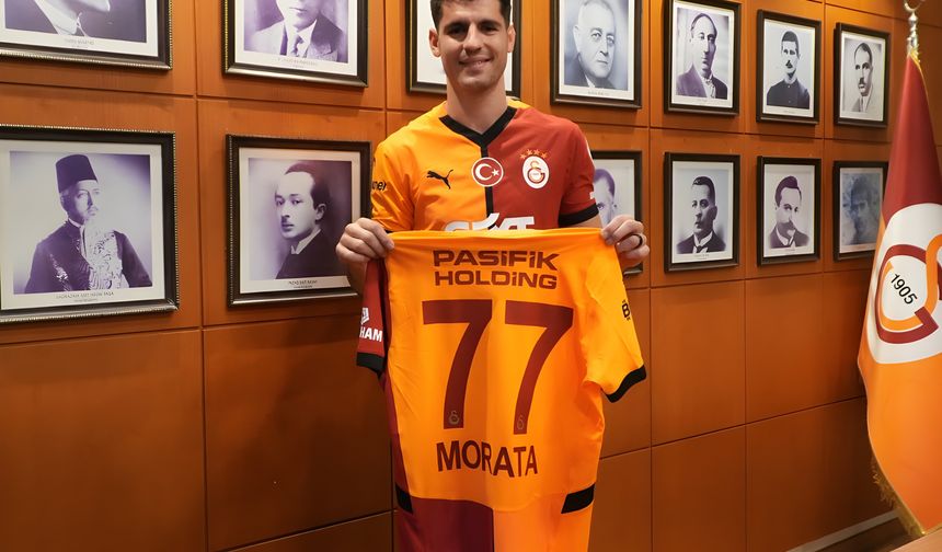 Alvaro Morata, gollerine devam ediyor!