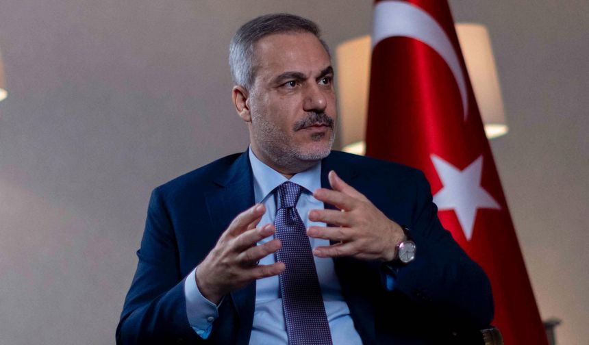 Fidan: İsrail bölgeyi istikrarsızlaştırmaktan vazgeçmeli