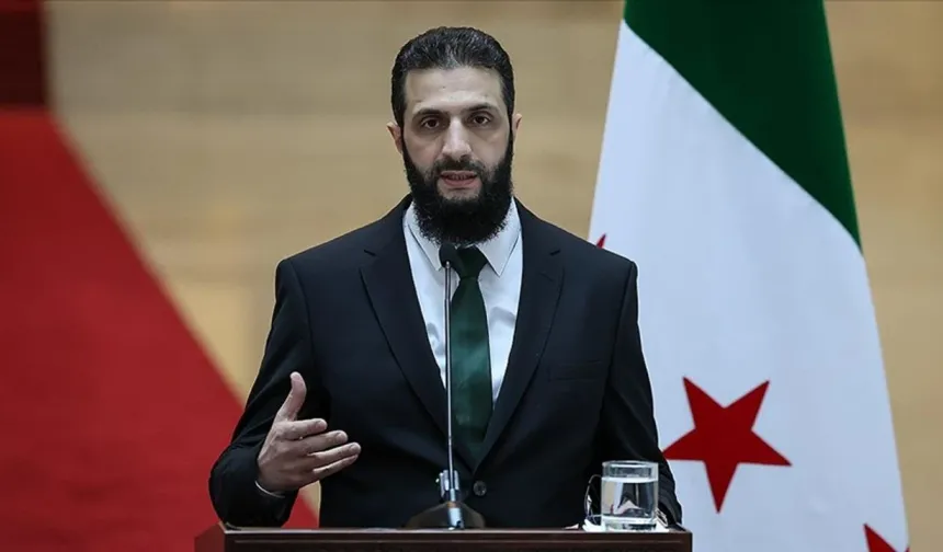 Şara: Lübnan’a askeri müdahale etmeyeceğiz