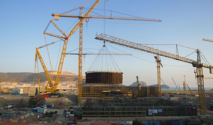 Rosatom: Akkuyu’nun ilk ünitesi 2026’da devreye alınacak