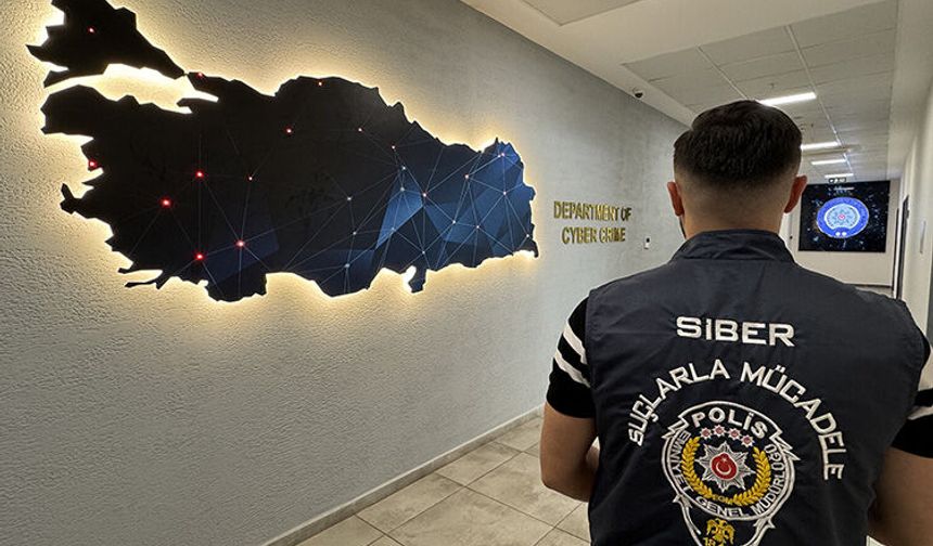 Siber suçlarla mücadele ekiplerinden Bursa merkezli baskın