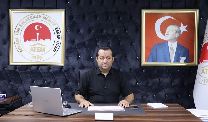 Akçam: “Konut arzı dengelenirse kira enflasyonu geriler”