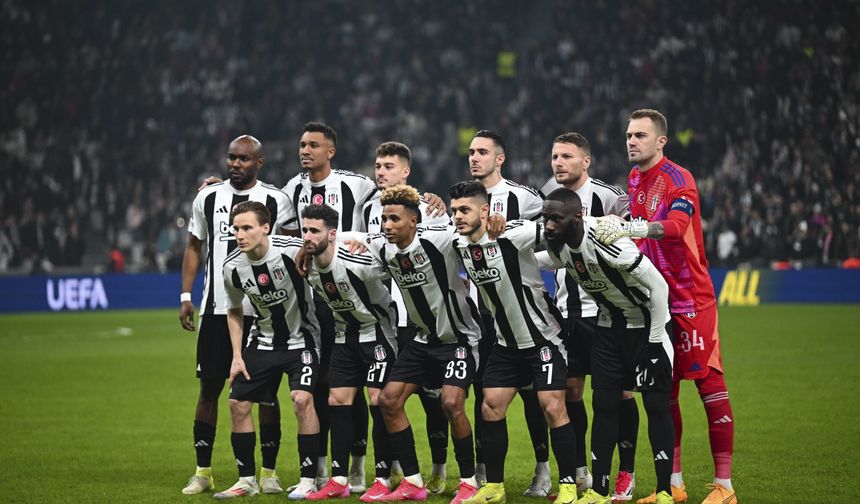 Beşiktaş'ın play-off turundaki muhtemel rakibi belli oldu!