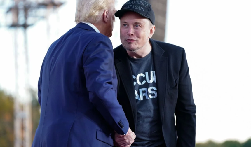 Trump'tan The New York Times'ın "Musk" iddiasına yalanlama