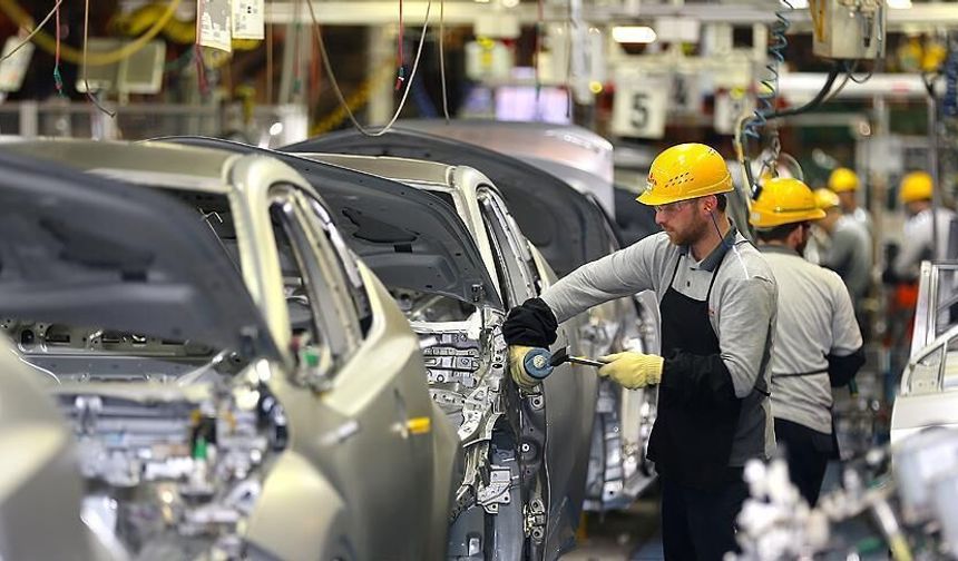 Otomotivde ilk çeyrekte üretim ve ihracat geriledi