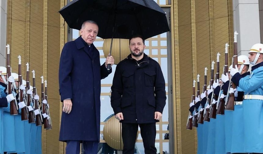 Erdoğan ve Zelenskiy’den barış için telefon diplomasisi