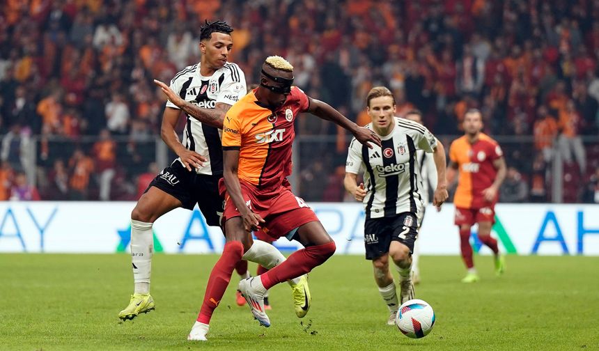Galatasaray, Beşiktaş derbilerinde üstün!