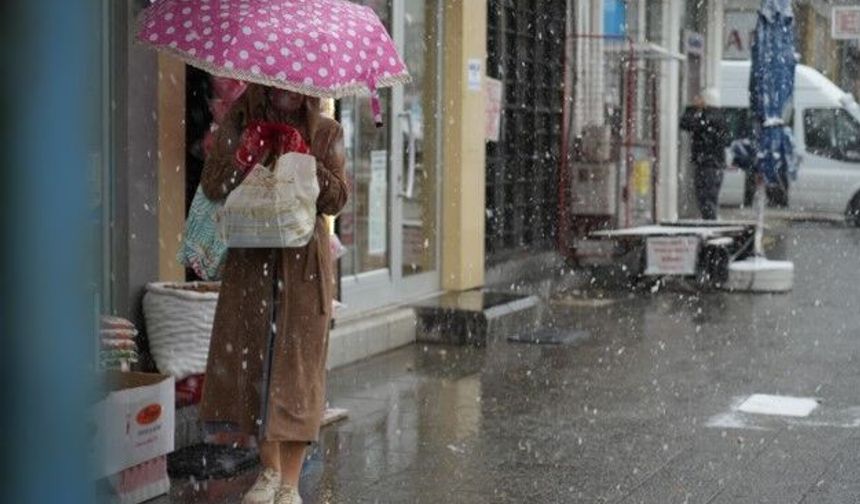 Meteorolojiden Ankara için yağış uyarısı