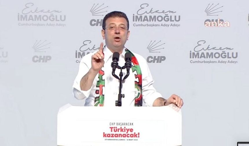 İmamoğlu'nun tutukluluğuna yapılan itiraza mahkemeden ret!