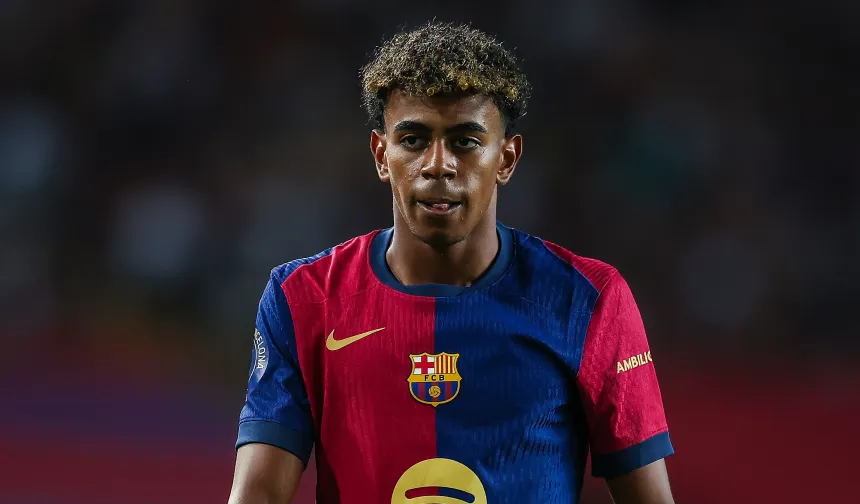 Barcelona, Lamine Yamal ile 2031'e kadar sözleşme uzattı!