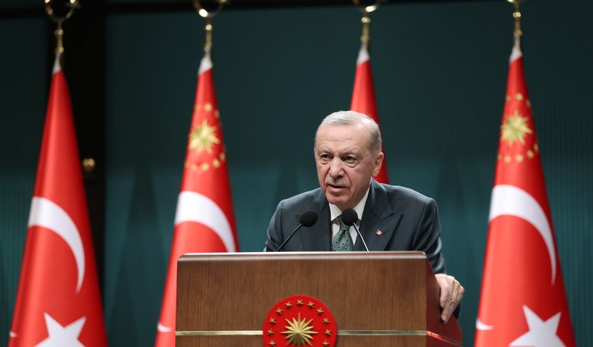 Cumhurbaşkanı Erdoğan: Mescid-i Aksa kırmızı çizgimizdir!
