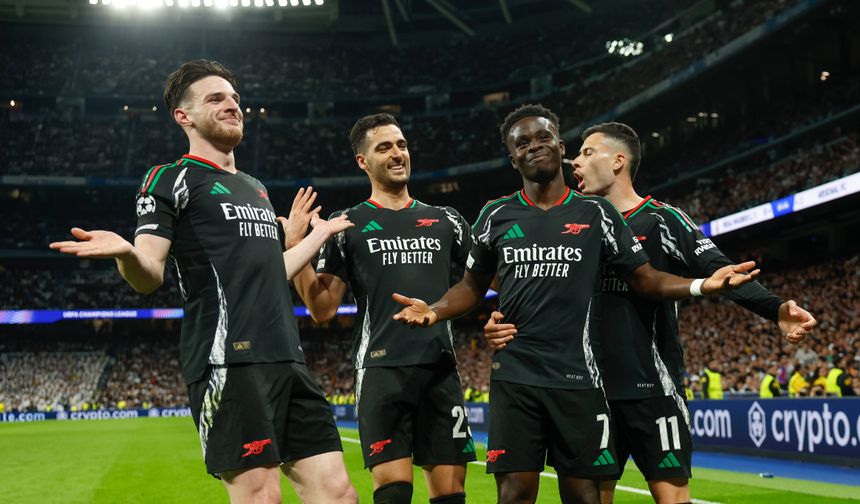 PSG - Arsenal maç özeti
